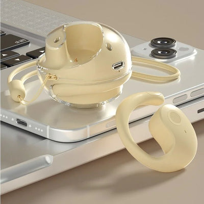 AI Translation Bluetooth Coconut Earbuds, AI Translation Earbuds, Mini Coconut Ball Bluetooth Headset, True Wireless, AI Translation Coconut Ball Wireless Bluetooth Earbuds, New AI Translation Headset, AI Translation Headset, Small Coconut Ball OWS, AI intelligent translation earphones,  Portable Carrying ai language translator earbuds, AI-Powered Translation, Wireless BT AI Translation Earbuds, 
