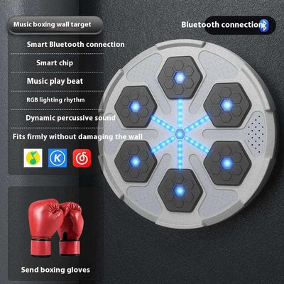 Upgraded Smart Home Boxing Machine, Upgrade Intelligent, Boxing Machine,  Boxing Gloves, Smart Bluetooth, Smart Bluetooth technology, smart home boxing machine, Boxing Target Machine, Smart Music Boxing, Upgraded Adult Smart Music Boxing Machine, 