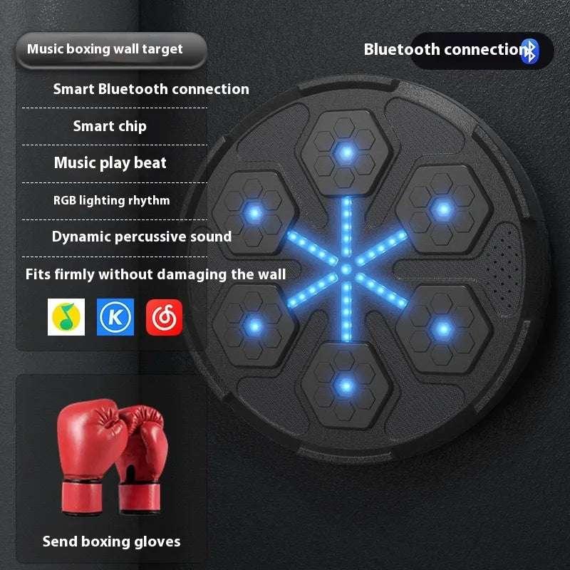 Upgraded Smart Home Boxing Machine, Upgrade Intelligent, Boxing Machine,  Boxing Gloves, Smart Bluetooth, Smart Bluetooth technology, smart home boxing machine, Boxing Target Machine, Smart Music Boxing, Upgraded Adult Smart Music Boxing Machine, 