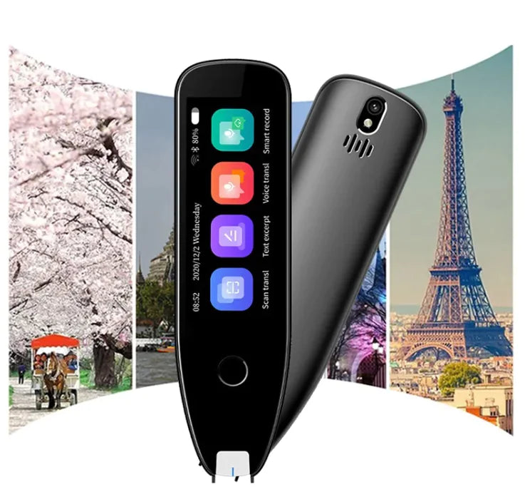 ScanPen Translator, Portable scan translation pen, Scan Pen Language Translator, Language Translation, Language Translation Scan Reader Pen Scanner,  IRISPen Air 8, Language Translator Pen, Translations Scan Pen,