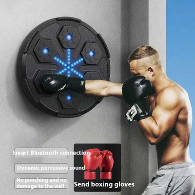 Upgraded Smart Home Boxing Machine, Upgrade Intelligent, Boxing Machine,  Boxing Gloves, Smart Bluetooth, Smart Bluetooth technology, smart home boxing machine, Boxing Target Machine, Smart Music Boxing, Upgraded Adult Smart Music Boxing Machine, 