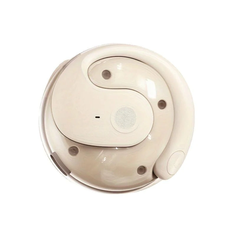 AI Translation Bluetooth Coconut Earbuds, AI Translation Earbuds, Mini Coconut Ball Bluetooth Headset, True Wireless, AI Translation Coconut Ball Wireless Bluetooth Earbuds, New AI Translation Headset, AI Translation Headset, Small Coconut Ball OWS, AI intelligent translation earphones,  Portable Carrying ai language translator earbuds, AI-Powered Translation, Wireless BT AI Translation Earbuds, 