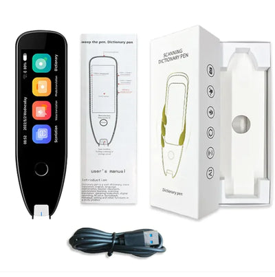ScanPen Translator, Portable scan translation pen, Scan Pen Language Translator, Language Translation, Language Translation Scan Reader Pen Scanner,  IRISPen Air 8, Language Translator Pen, Translations Scan Pen,