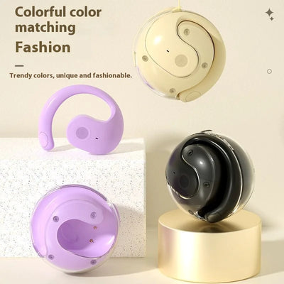 AI Translation Bluetooth Coconut Earbuds, AI Translation Earbuds, Mini Coconut Ball Bluetooth Headset, True Wireless, AI Translation Coconut Ball Wireless Bluetooth Earbuds, New AI Translation Headset, AI Translation Headset, Small Coconut Ball OWS, AI intelligent translation earphones,  Portable Carrying ai language translator earbuds, AI-Powered Translation, Wireless BT AI Translation Earbuds, 