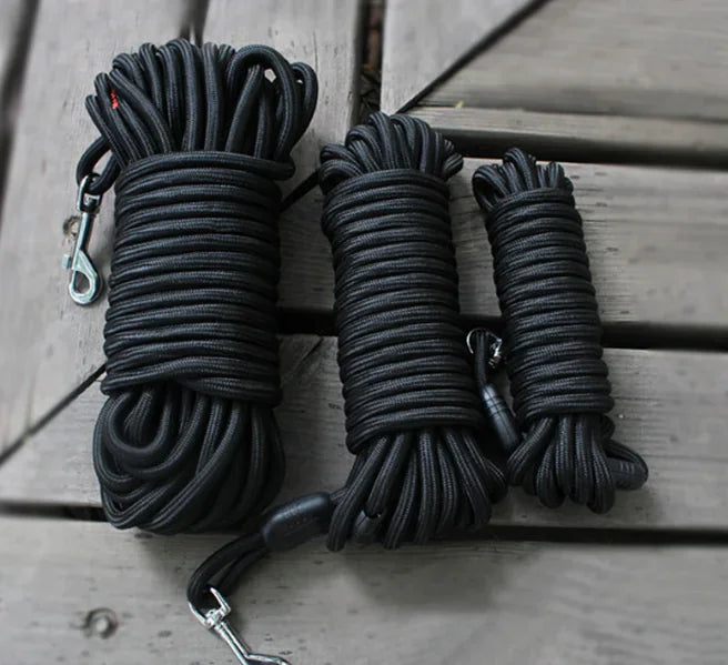 Round Tracking Rope, Dog Training Long Leash, NO TANGLE LONG ROPE, tracking leash, leash, Round Rope Tracking Lead, Rope Tracking Lead,  long dog leashes,  long leashes, 