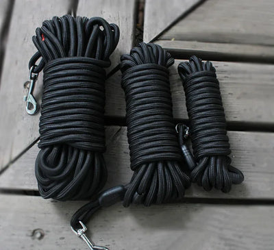 Round Tracking Rope, Dog Training Long Leash, NO TANGLE LONG ROPE, tracking leash, leash, Round Rope Tracking Lead, Rope Tracking Lead,  long dog leashes,  long leashes, 