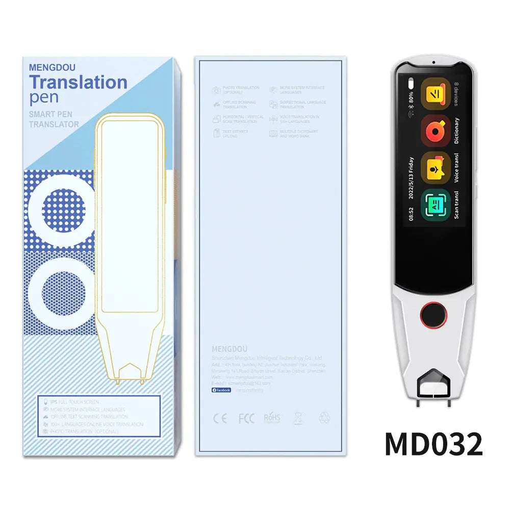 Arabic Voice Translator Device with Scan Function, Arabic Language Translator Pen, AI-Powered Arabic Translator, Arabic Learning Machine, Arabic Educational Device, Portable Voice Translator,  Language Scan Translation Device, Scan Reader Pen, New Voice Instant Scan Translation Machine, Wisoqu Smart Voice Translator Pen, AI International Language Translator Pen, TRANSLATOR DEVICE FEATURE,