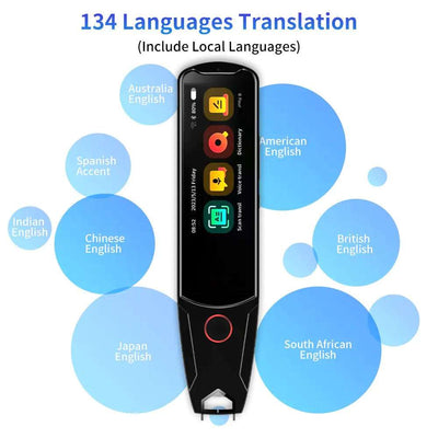 Arabic Voice Translator Device with Scan Function, Arabic Language Translator Pen, AI-Powered Arabic Translator, Arabic Learning Machine, Arabic Educational Device, Portable Voice Translator,  Language Scan Translation Device, Scan Reader Pen, New Voice Instant Scan Translation Machine, Wisoqu Smart Voice Translator Pen, AI International Language Translator Pen, TRANSLATOR DEVICE FEATURE,