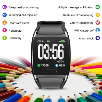Smart Bracelet with Heart Rate Monitor for Fitness Tracking, Fitness Tracker, Fitness Tracker With Heart Rate Monitor, Smart Bracelet, slim innovative wrist device, Heart Rate Monitor, Smart Wristband, Smart Band M8, 