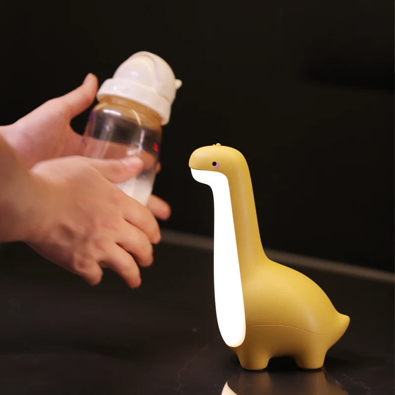 USB dinosaur night light for kids’ room and gifts