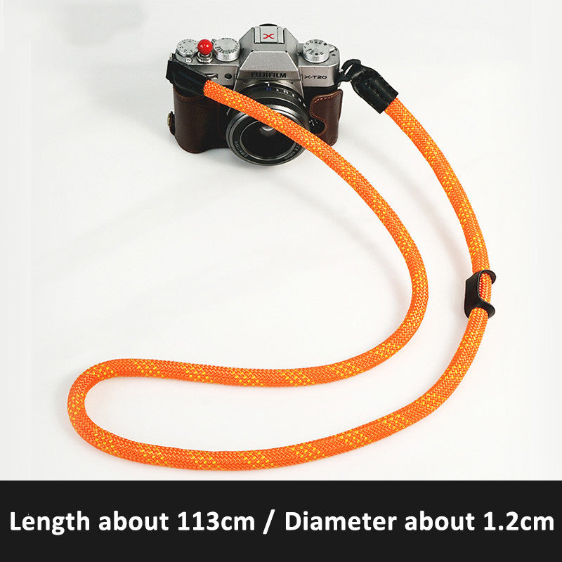 Micro SLR Camera Climbing Rope Strap