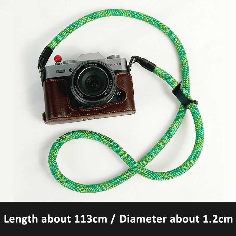 Micro SLR Camera Climbing Rope Strap