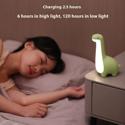 USB dinosaur night light for kids’ room and gifts