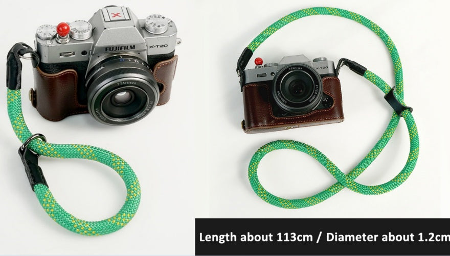Micro SLR Camera Climbing Rope Strap