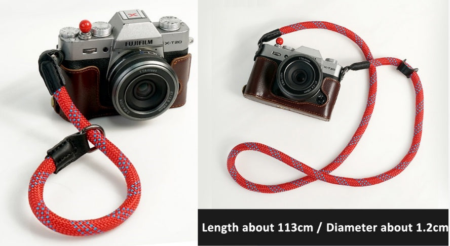 Micro SLR Camera Climbing Rope Strap