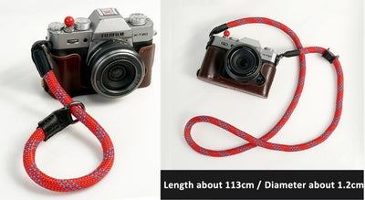 Micro SLR Camera Climbing Rope Strap