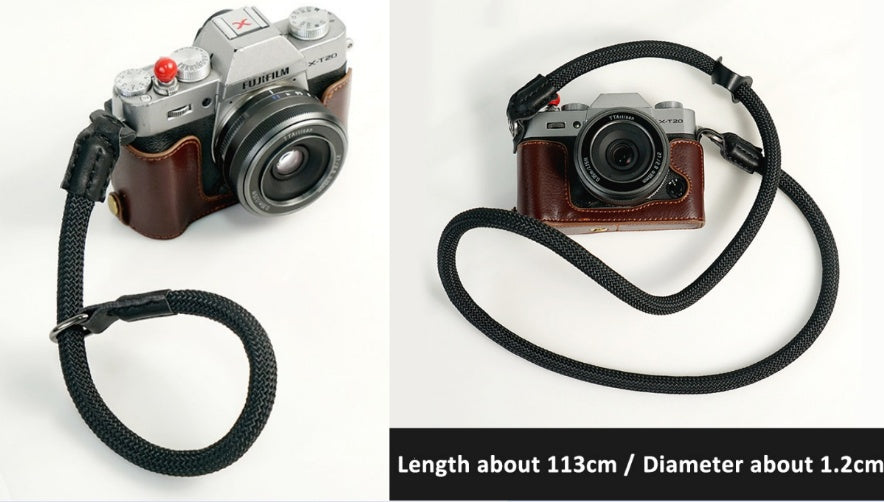 Micro SLR Camera Climbing Rope Strap