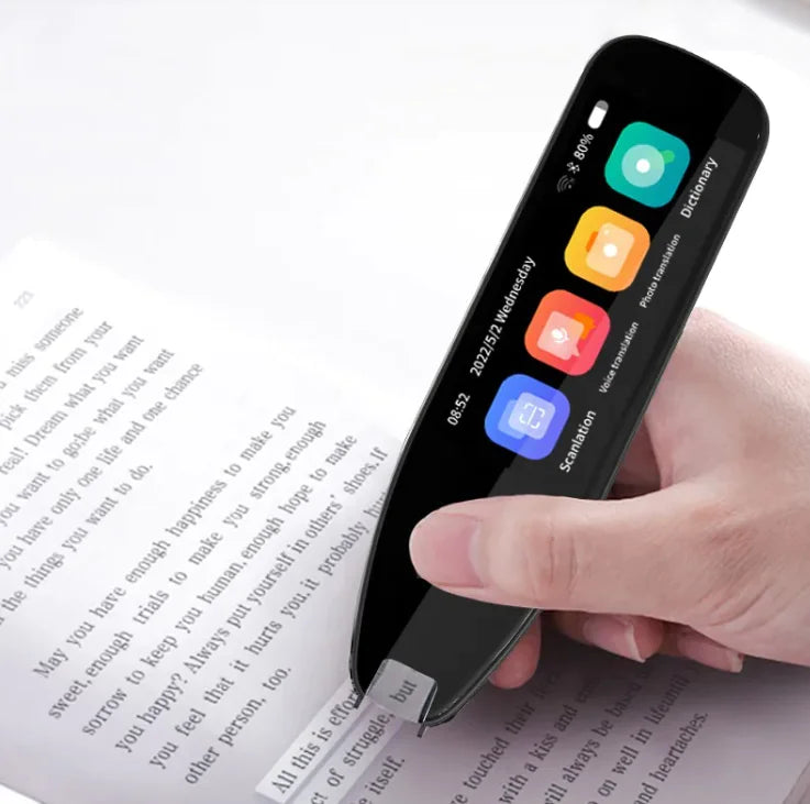 ScanPen Translator, Portable scan translation pen, Scan Pen Language Translator, Language Translation, Language Translation Scan Reader Pen Scanner,  IRISPen Air 8, Language Translator Pen, Translations Scan Pen,