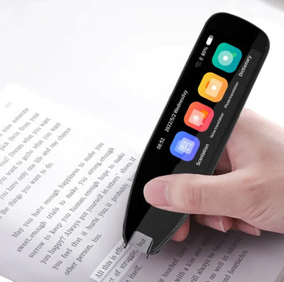 ScanPen Translator, Portable scan translation pen, Scan Pen Language Translator, Language Translation, Language Translation Scan Reader Pen Scanner,  IRISPen Air 8, Language Translator Pen, Translations Scan Pen,