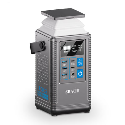 Power Station 296Wh Portable Lithium Battery (80,000mAh)