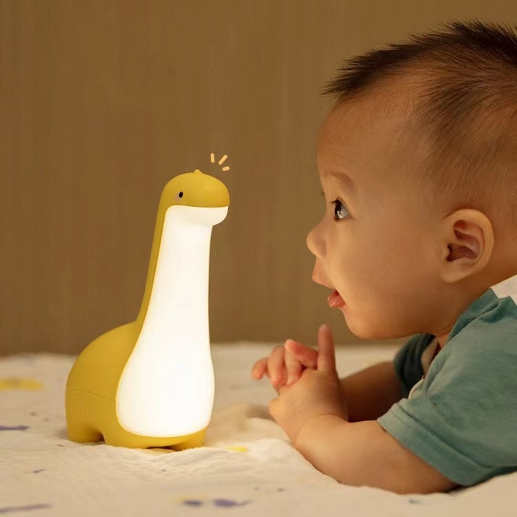 USB dinosaur night light for kids’ room and gifts