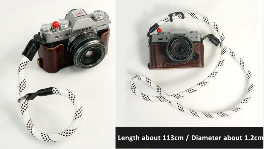 Micro SLR Camera Climbing Rope Strap