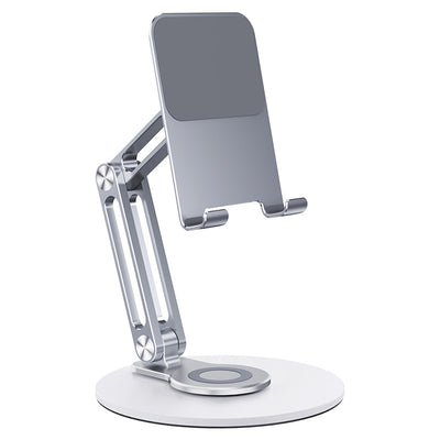 Portable 360° rotating stand for phone and tablet