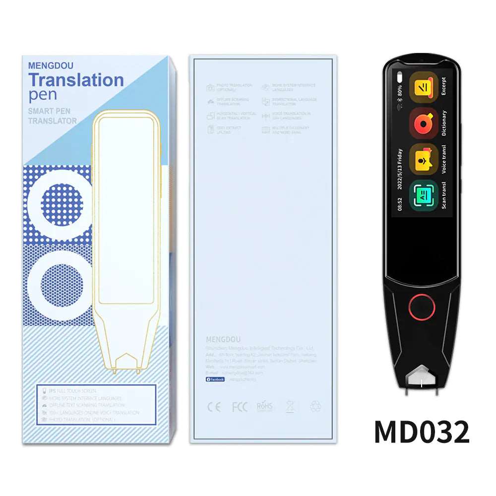 Arabic Voice Translator Device with Scan Function, Arabic Language Translator Pen, AI-Powered Arabic Translator, Arabic Learning Machine, Arabic Educational Device, Portable Voice Translator,  Language Scan Translation Device, Scan Reader Pen, New Voice Instant Scan Translation Machine, Wisoqu Smart Voice Translator Pen, AI International Language Translator Pen, TRANSLATOR DEVICE FEATURE, 