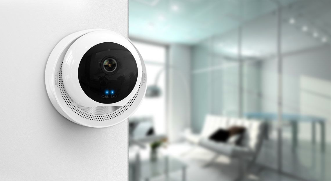 Smart Home Security Camera