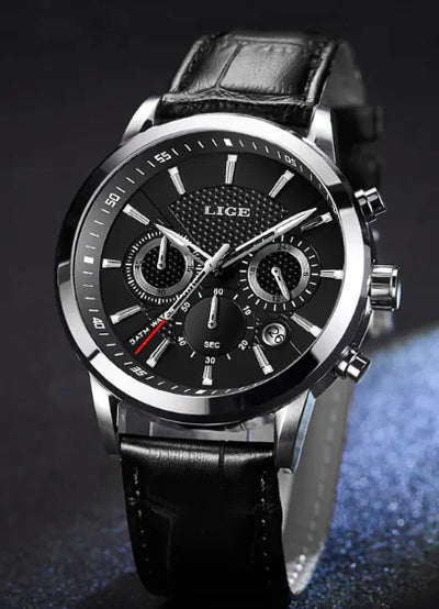 Men Fashion Sport Quartz Clock Mens Watches,  Fashion Sport Analog,  Fashion Sport Analog Quartz Clock for Men, LIGE Watch Men Fashion,  Fashion Sport Quartz, Fashion Sport Quartz Clock, Poedagar Men Watch, Wristwatch, Men Watch, Men Fashion Sport Quartz Clock, Luxury Steel Strip Band Luminous Pointer Wrist Watches, Luxury Steel Strip, high-quality sports quartz, luxury watches, Top Brand Luxury Casual Stainless Quartz, 