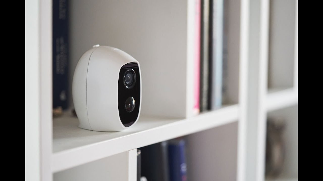 Smart Home Security Camera
