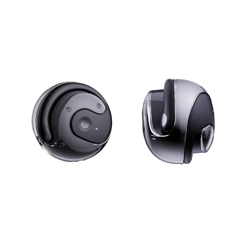 AI Translation Bluetooth Coconut Earbuds, AI Translation Earbuds, Mini Coconut Ball Bluetooth Headset, True Wireless, AI Translation Coconut Ball Wireless Bluetooth Earbuds, New AI Translation Headset, AI Translation Headset, Small Coconut Ball OWS, AI intelligent translation earphones,  Portable Carrying ai language translator earbuds, AI-Powered Translation, Wireless BT AI Translation Earbuds, 