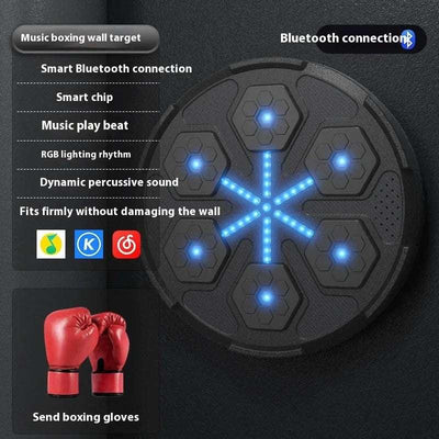 Upgraded Smart Home Boxing Machine, Upgrade Intelligent, Boxing Machine,  Boxing Gloves, Smart Bluetooth, Smart Bluetooth technology, smart home boxing machine, Boxing Target Machine, Smart Music Boxing, Upgraded Adult Smart Music Boxing Machine, 