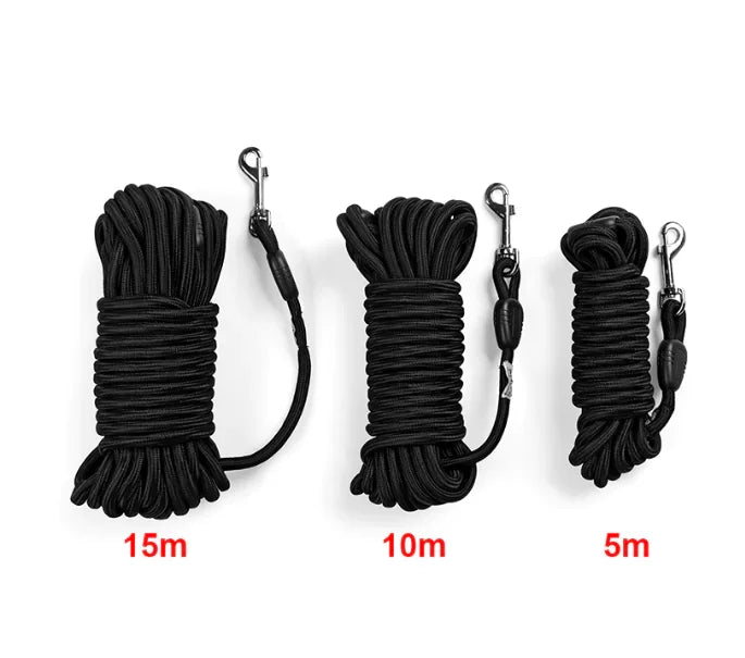 Round Tracking Rope, Dog Training Long Leash, NO TANGLE LONG ROPE, tracking leash, leash, Round Rope Tracking Lead, Rope Tracking Lead,  long dog leashes,  long leashes, 