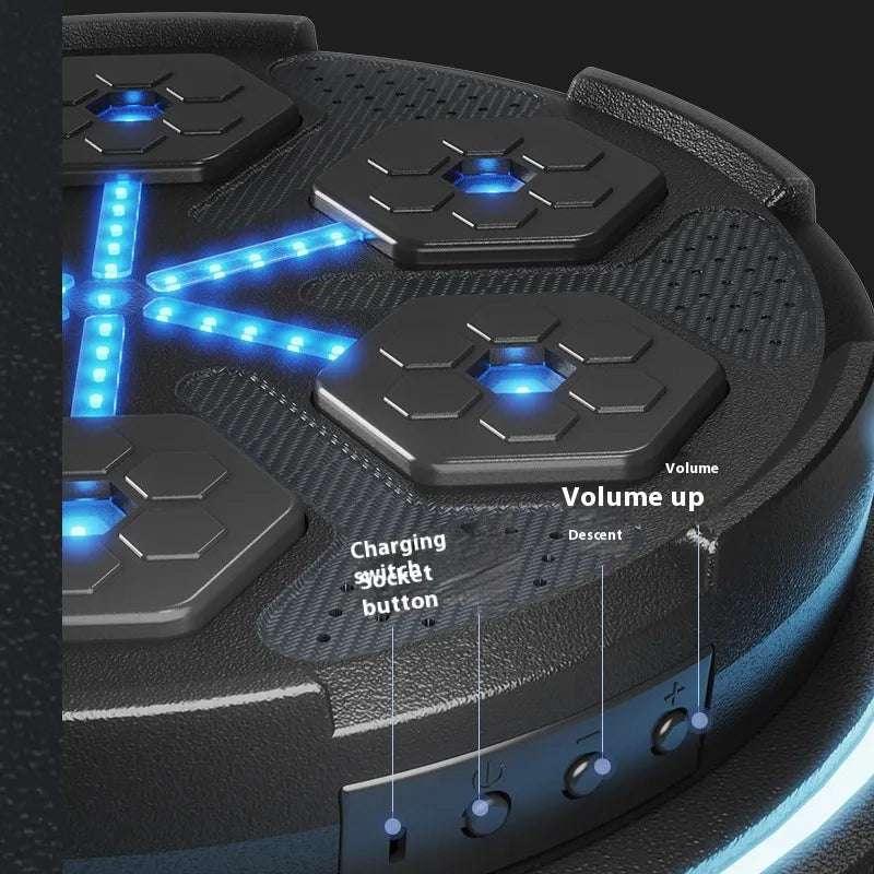 Upgraded Smart Home Boxing Machine, Upgrade Intelligent, Boxing Machine,  Boxing Gloves, Smart Bluetooth, Smart Bluetooth technology, smart home boxing machine, Boxing Target Machine, Smart Music Boxing, Upgraded Adult Smart Music Boxing Machine, 