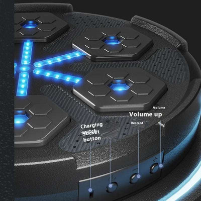 Upgraded Smart Home Boxing Machine, Upgrade Intelligent, Boxing Machine,  Boxing Gloves, Smart Bluetooth, Smart Bluetooth technology, smart home boxing machine, Boxing Target Machine, Smart Music Boxing, Upgraded Adult Smart Music Boxing Machine, 