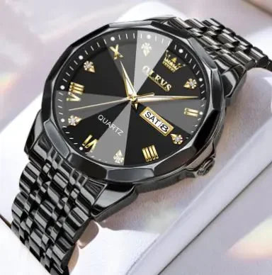 OLEVS Men's Watches, premium watches, premium watches for women, Luxury Mechanical, Waterproof Watches, OLEVS Watches, OLEVS Watches for women, OLEVS LUXURY MEN'S WATCH, WATERPROOF STAINLESS -STEEL,   